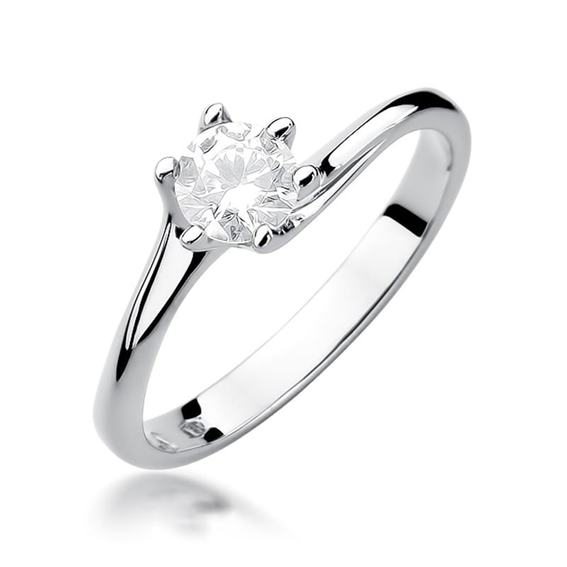 Gold Ring With Diamond