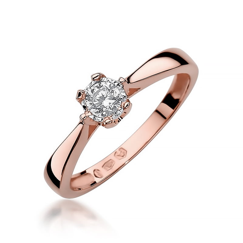 Gold Ring With Diamond