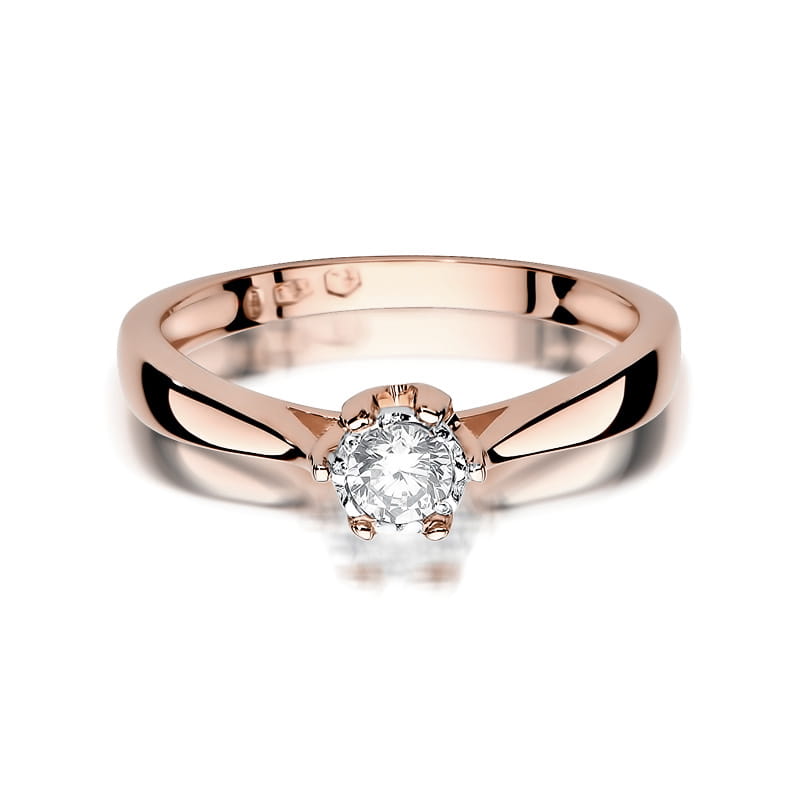 Gold Ring With Diamond
