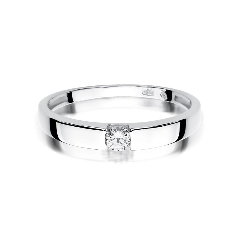 Gold Ring With Diamond