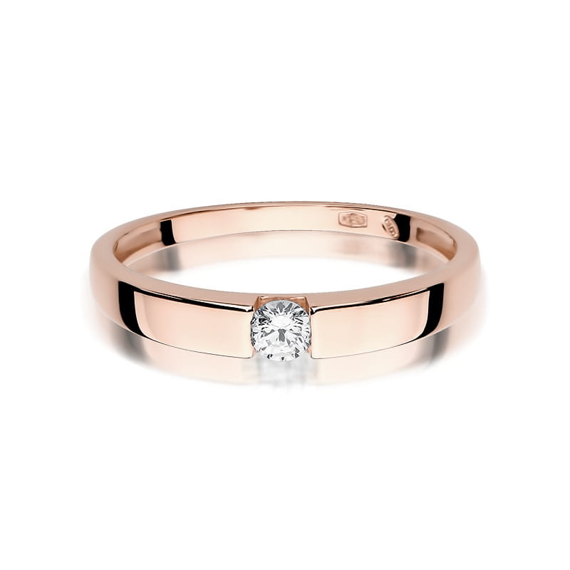 Gold Ring With Diamond