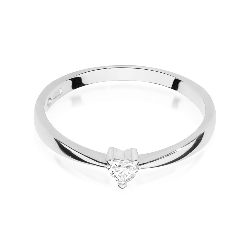 Gold Ring With Diamond