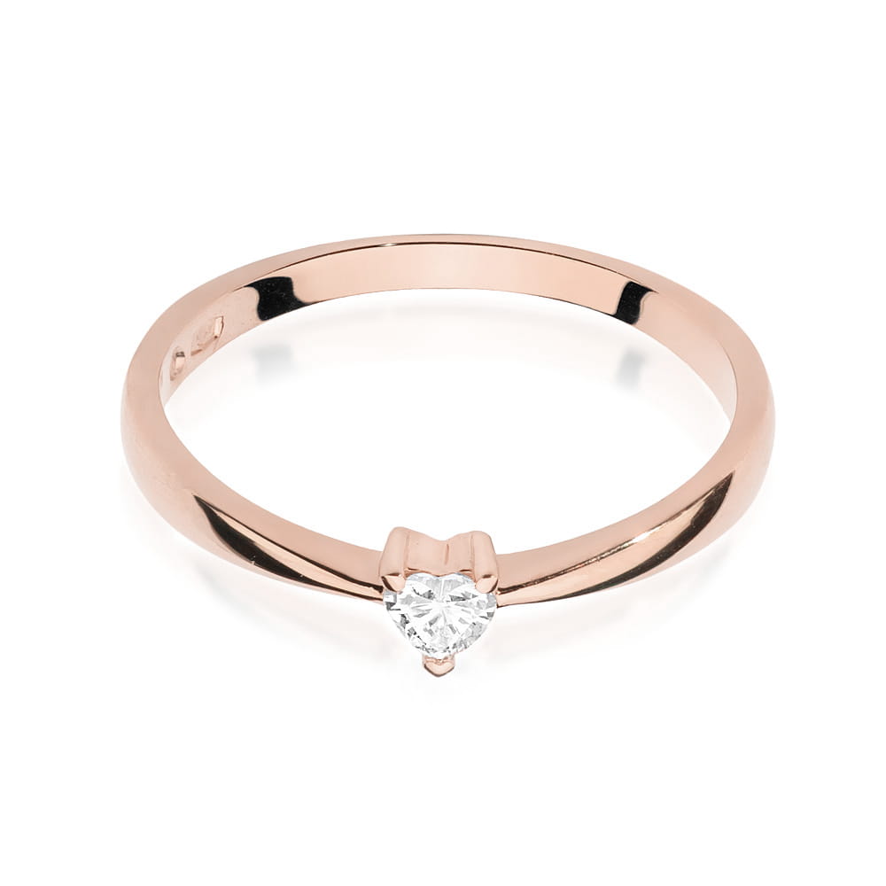 Gold Ring With Diamond