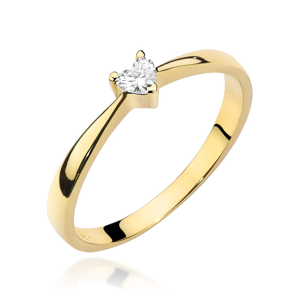 Gold Ring With Diamond