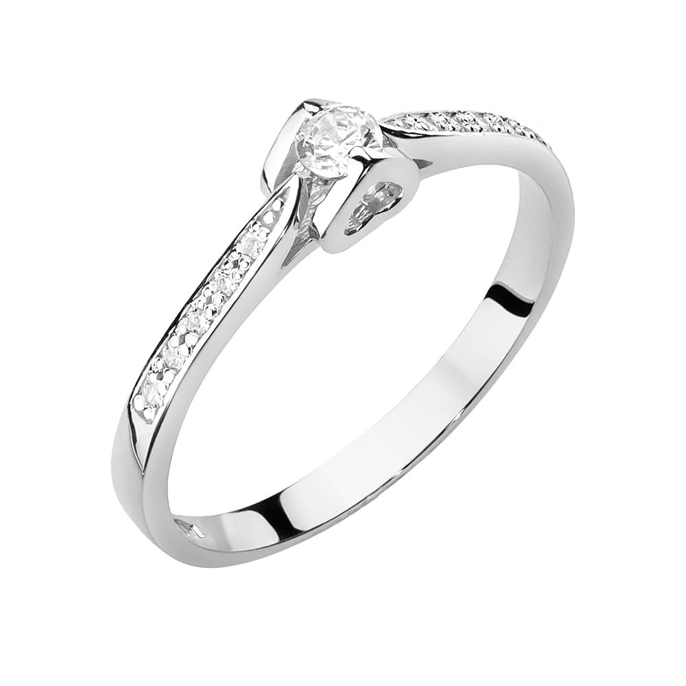 Gold Ring With Diamonds