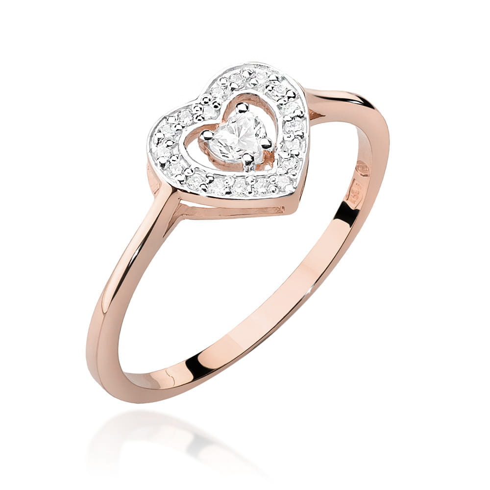 Gold Ring With Diamonds