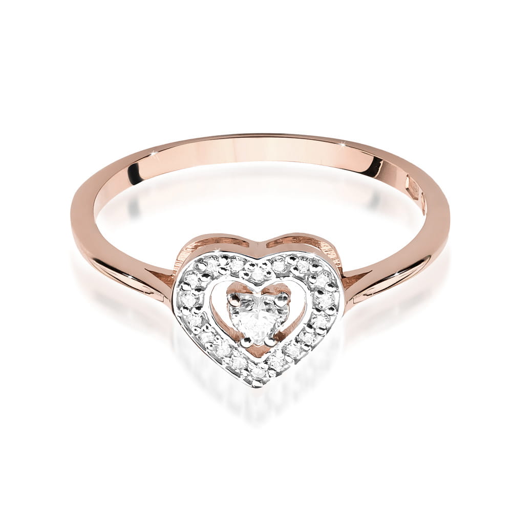 Gold Ring With Diamonds