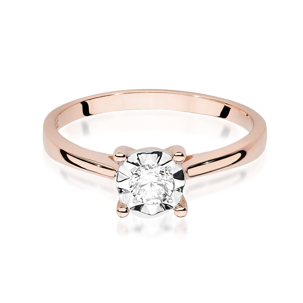 Gold Ring With Diamond