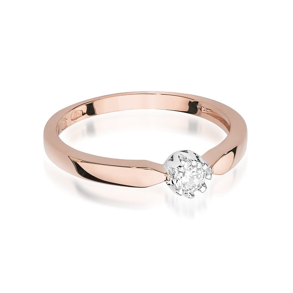 Gold Ring With Diamond