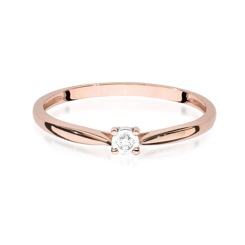 Gold Ring With Diamond