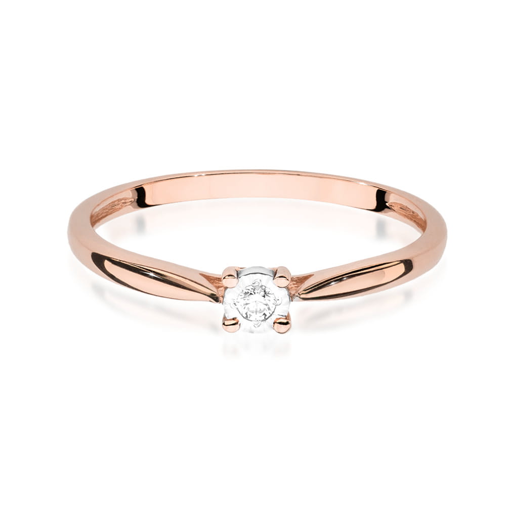 Gold Ring With Diamond