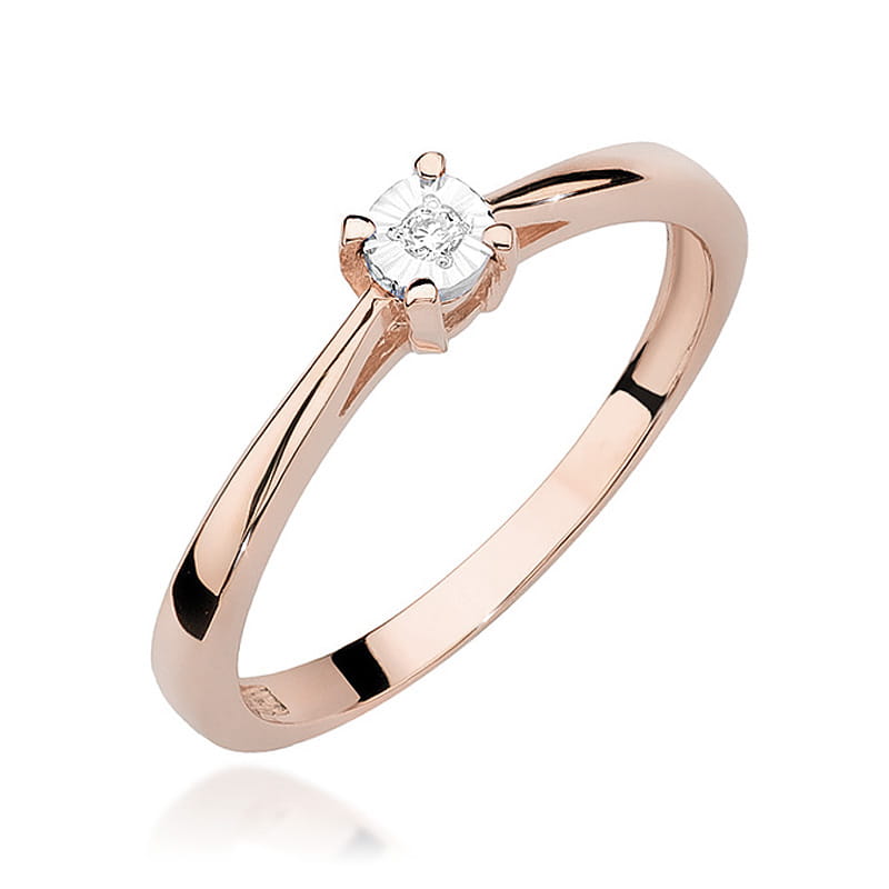 Gold Ring With Diamond