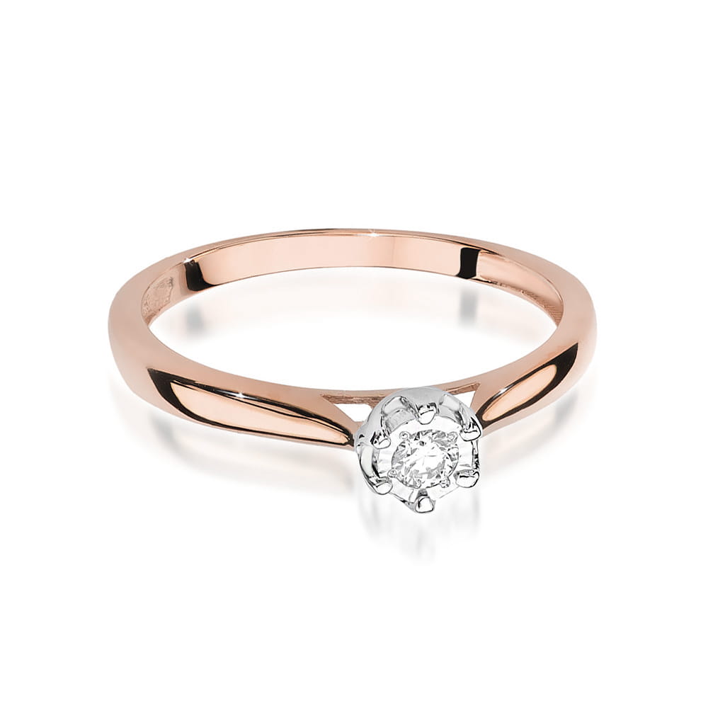Gold Ring With Diamond