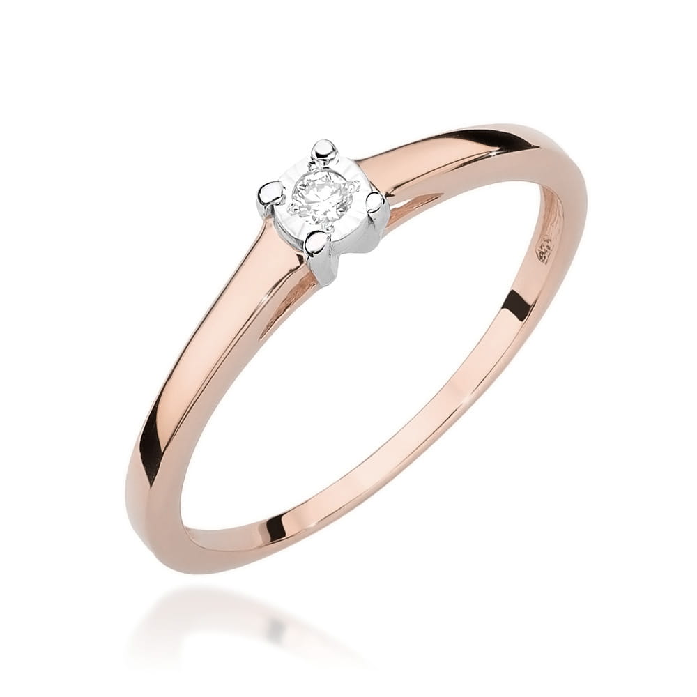 Gold Ring With Diamonds