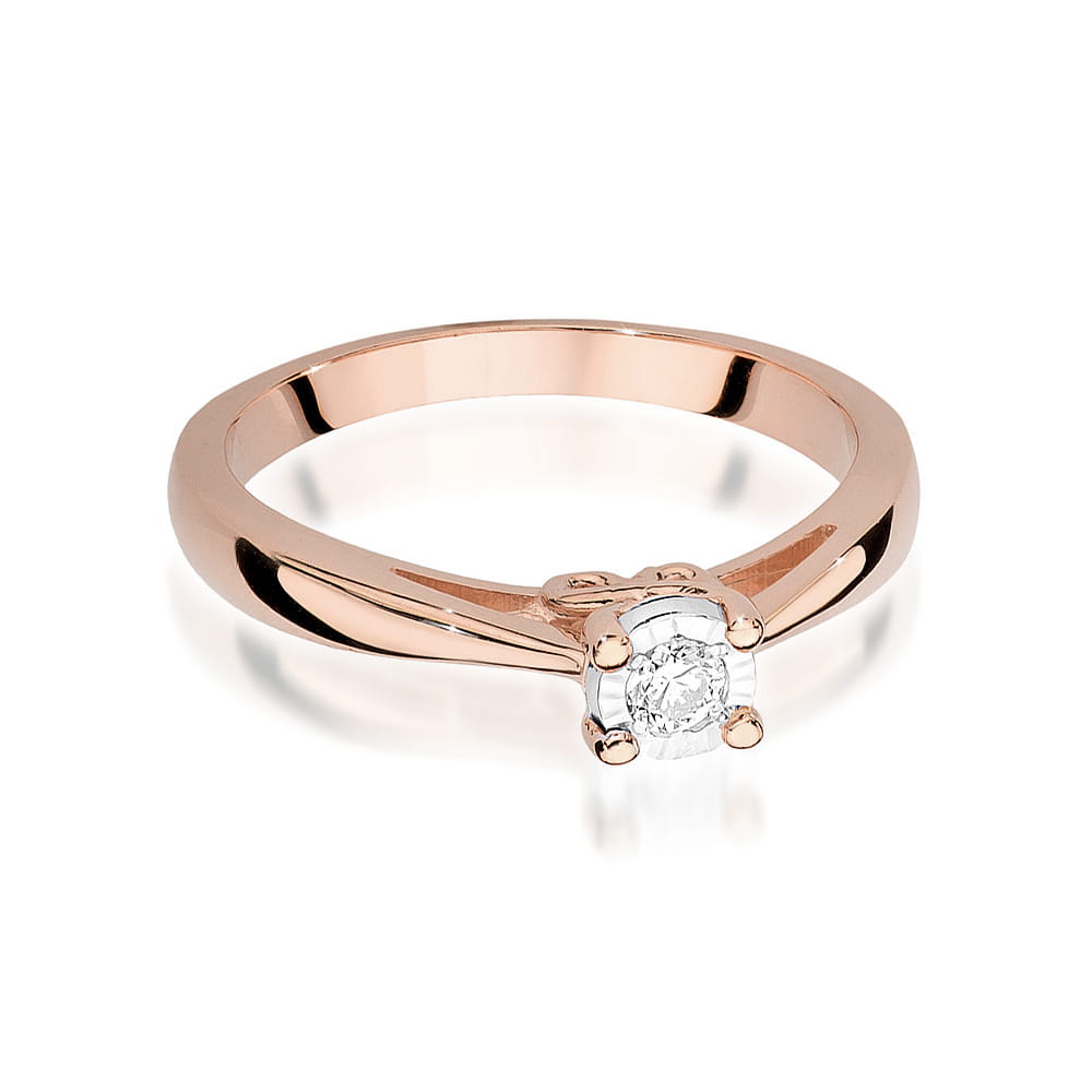 Gold Ring With Diamond