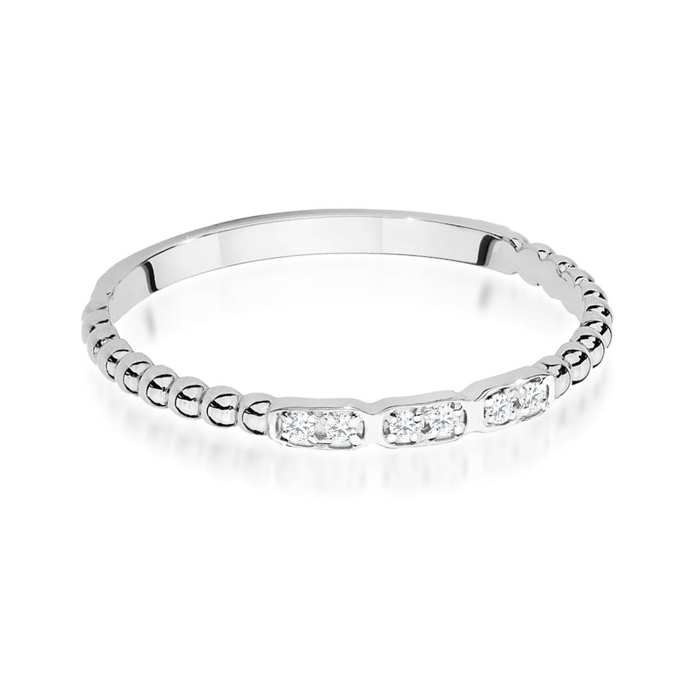 Auksinis Žiedas Su Deimantu