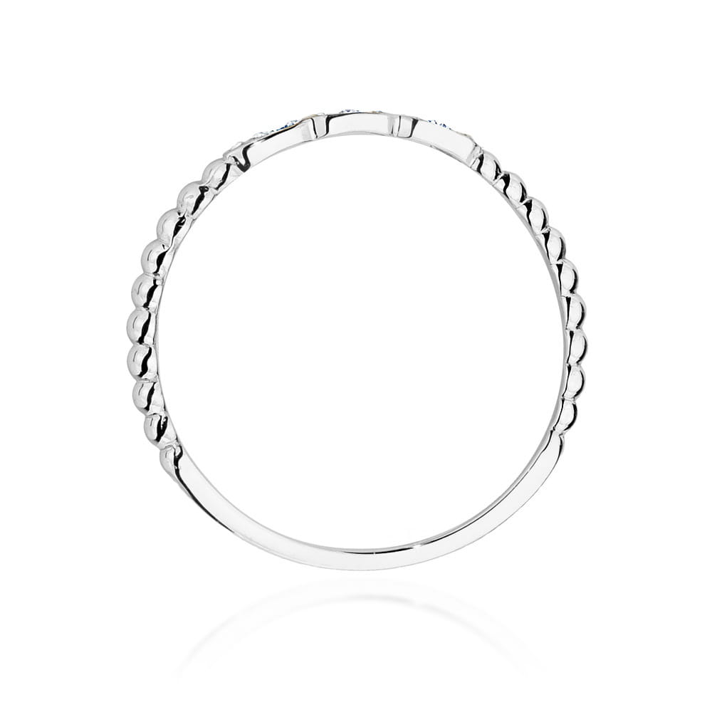 Auksinis Žiedas Su Deimantu