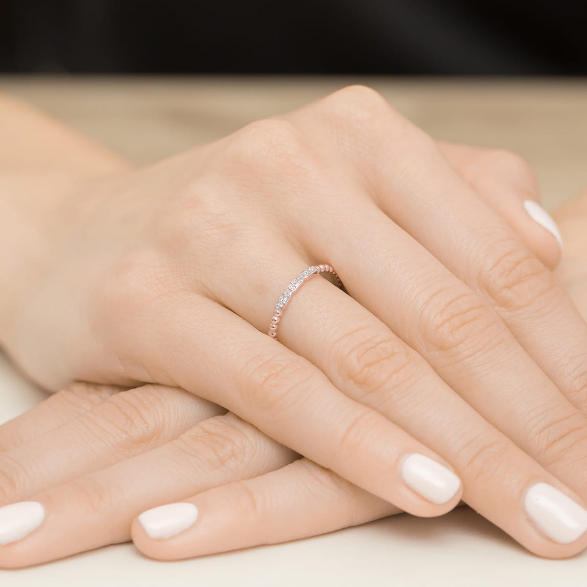 Auksinis Žiedas Su Deimantu