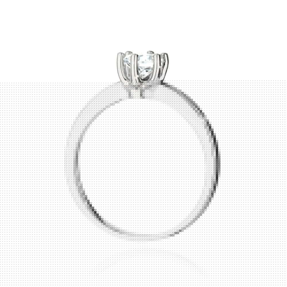 Gold Ring With Diamond