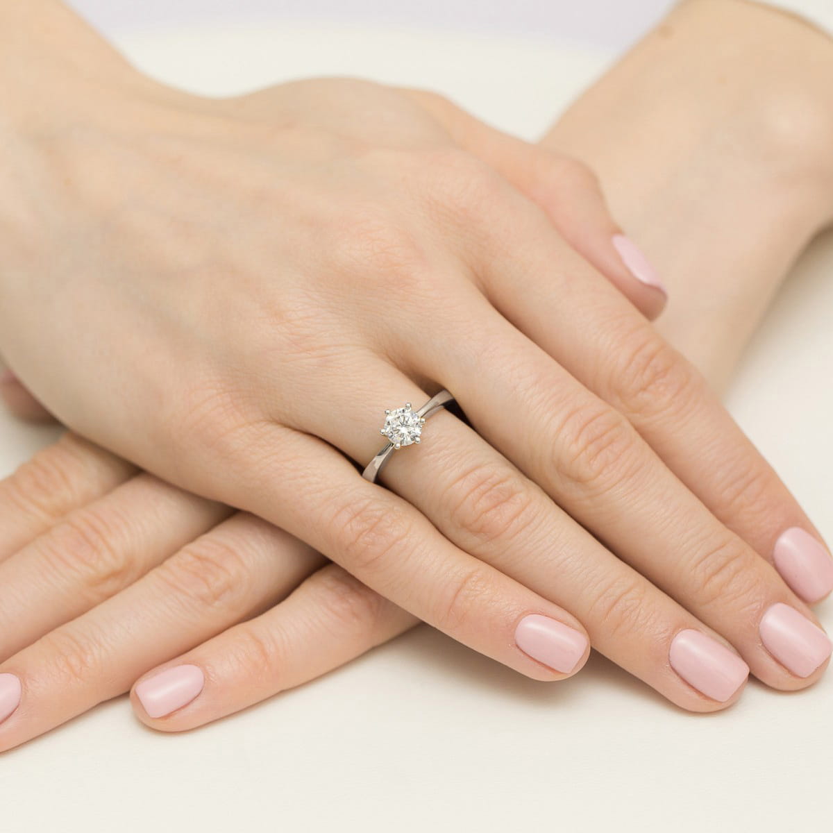 Gold Ring With Diamond