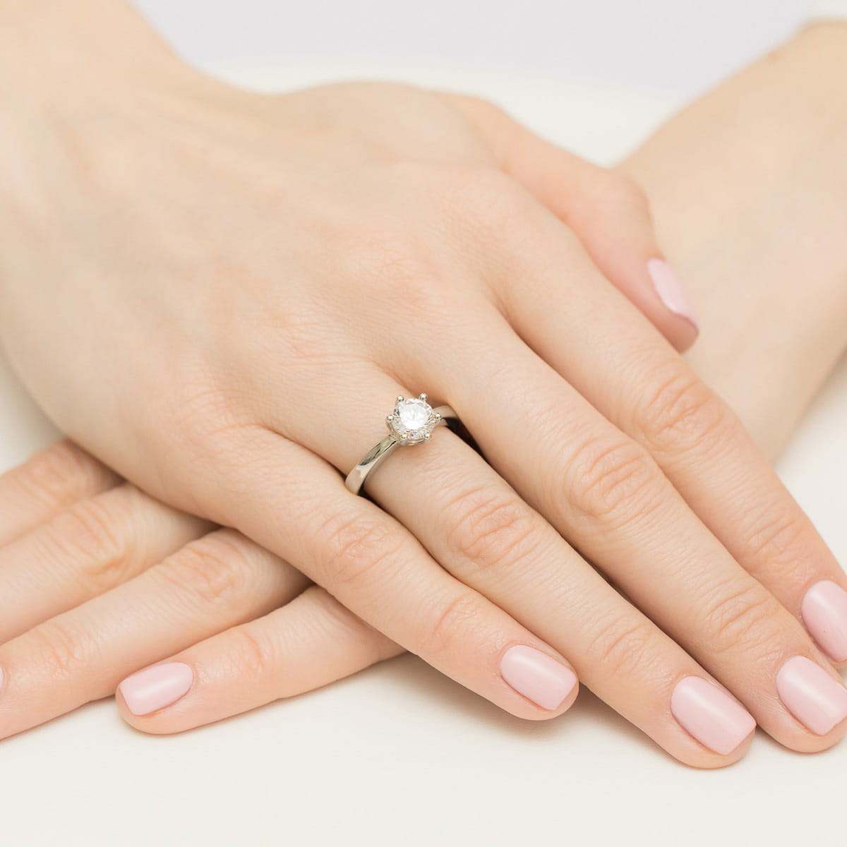 Gold Ring With Diamond