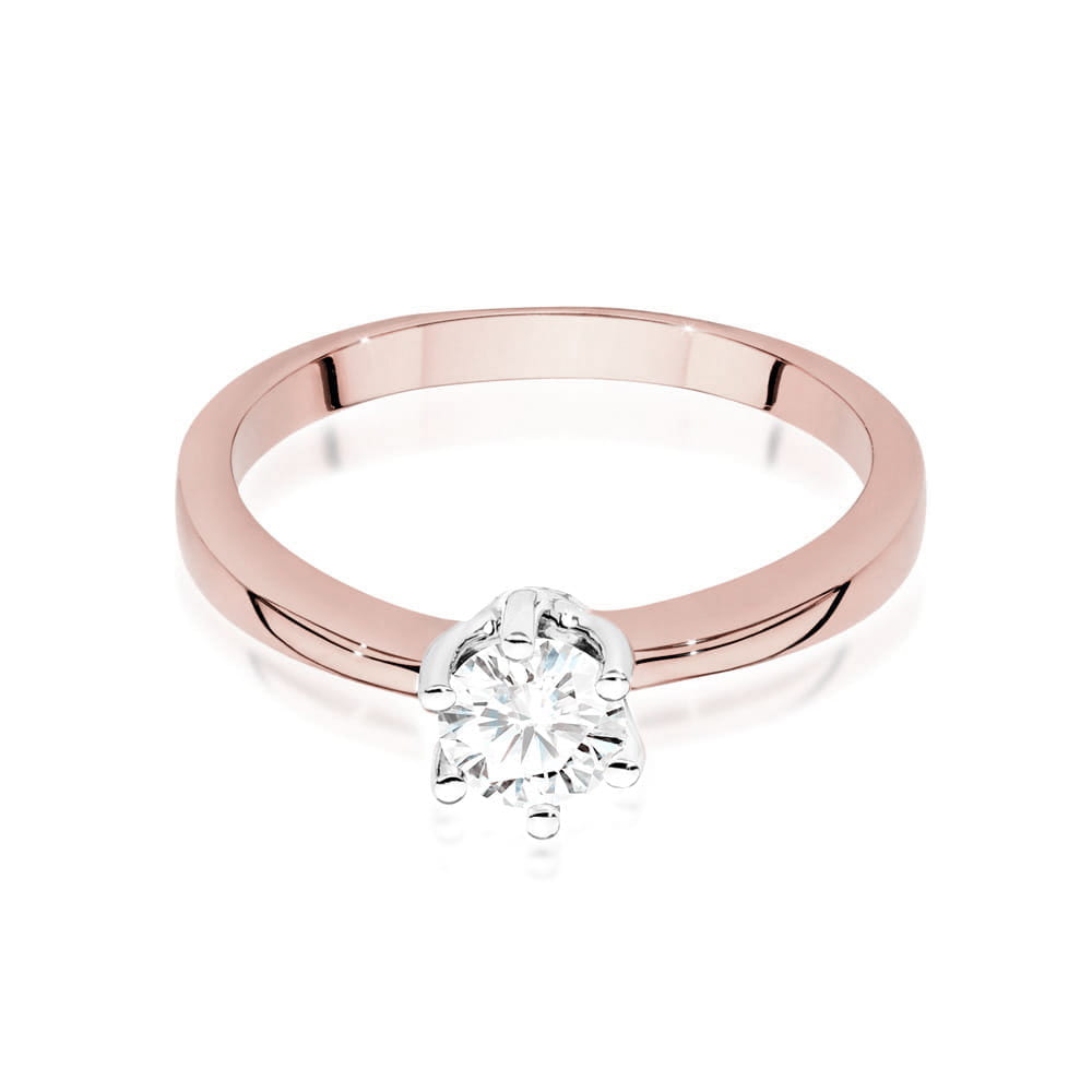 Gold Ring With Diamond