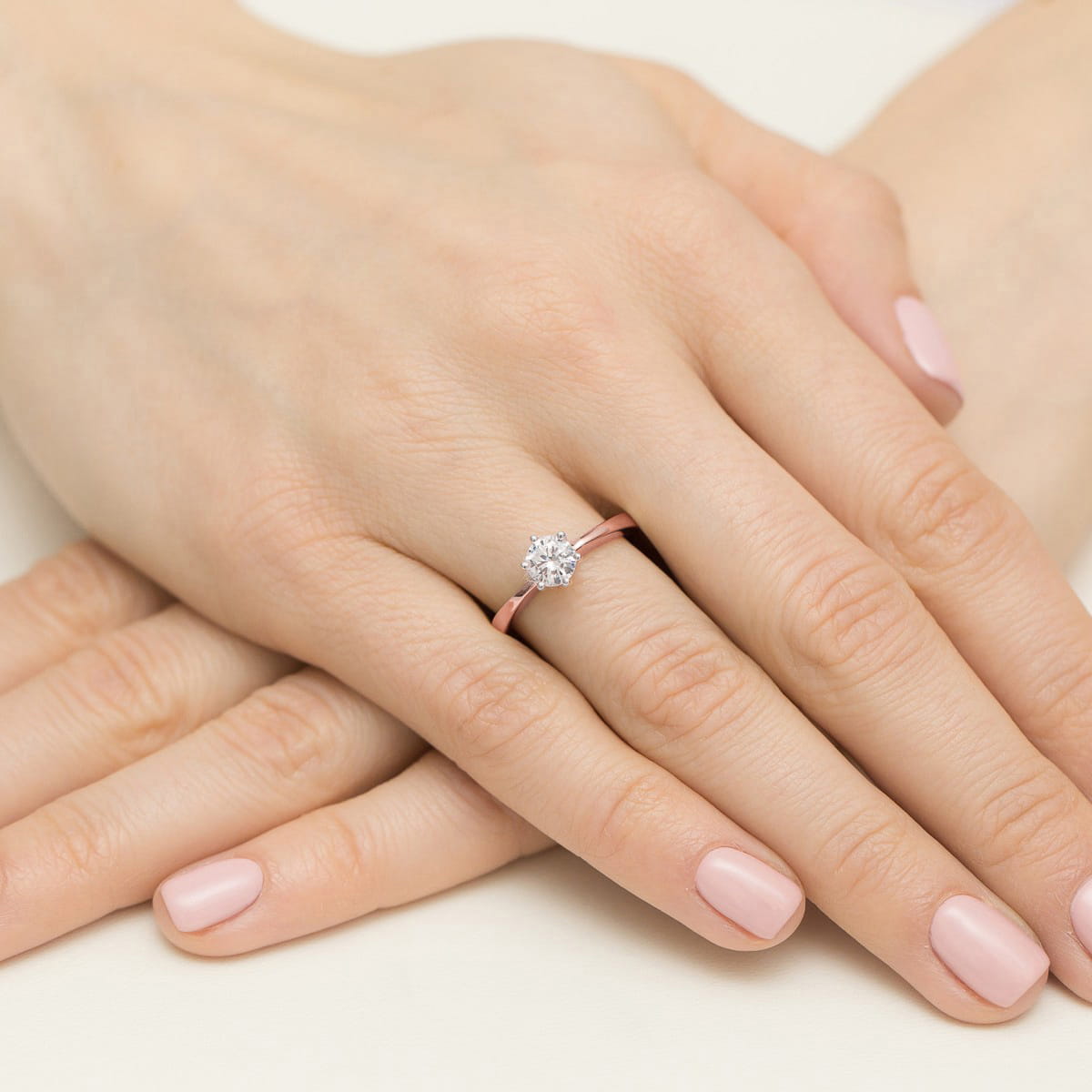 Gold Ring With Diamond