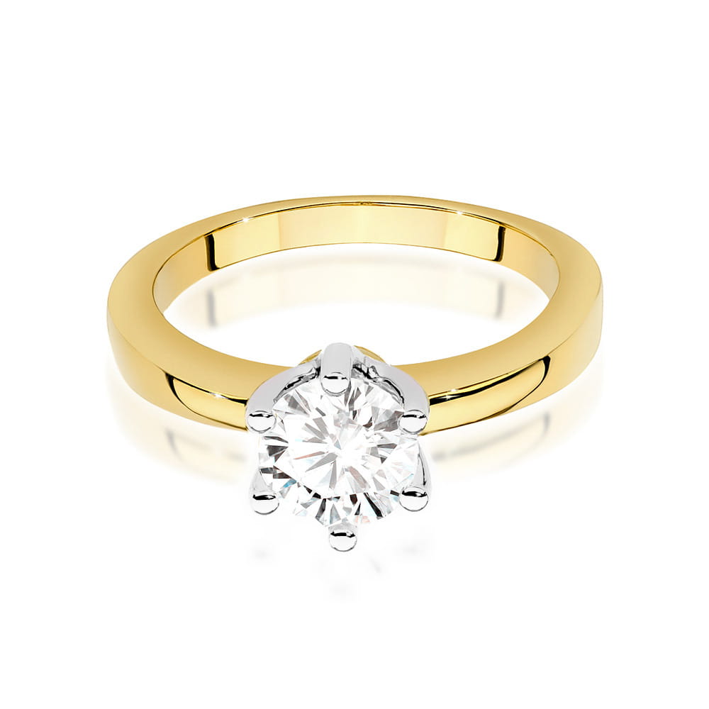 Gold Ring With Diamond
