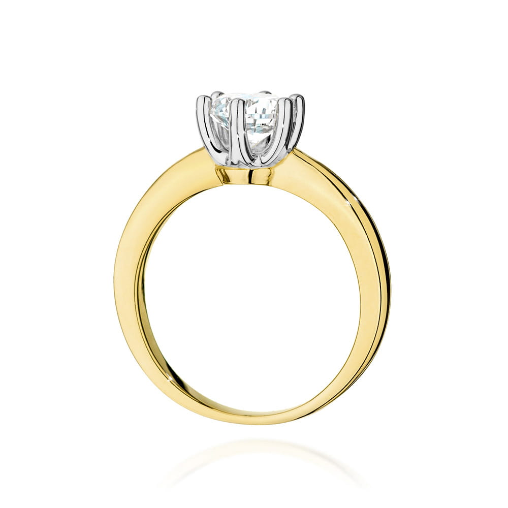 Gold Ring With Diamond