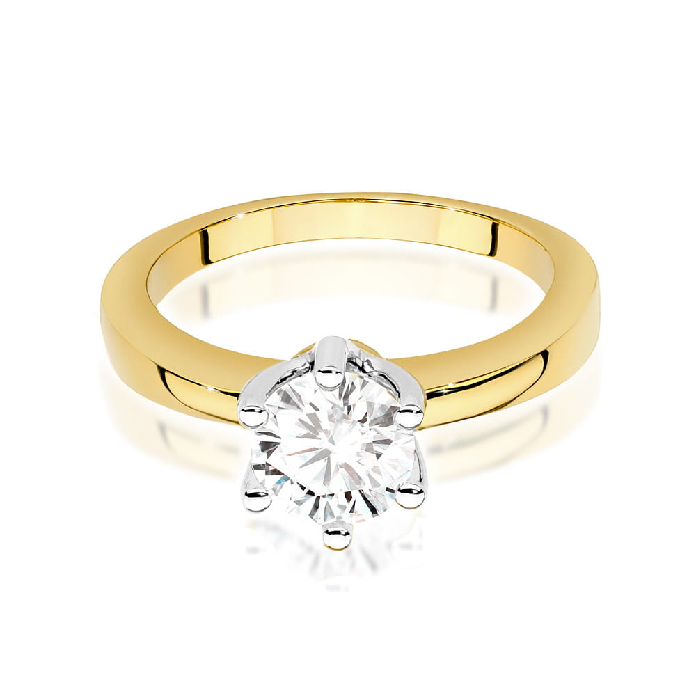Gold Ring With Diamond