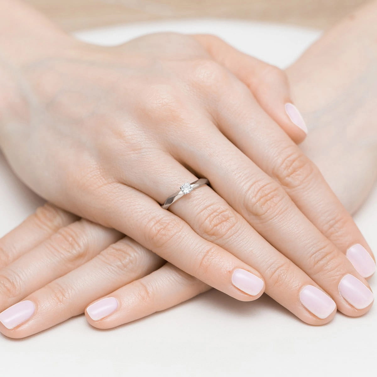 Gold Ring With Diamond