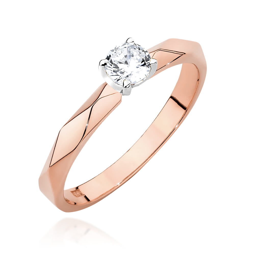 Gold Ring With Diamond