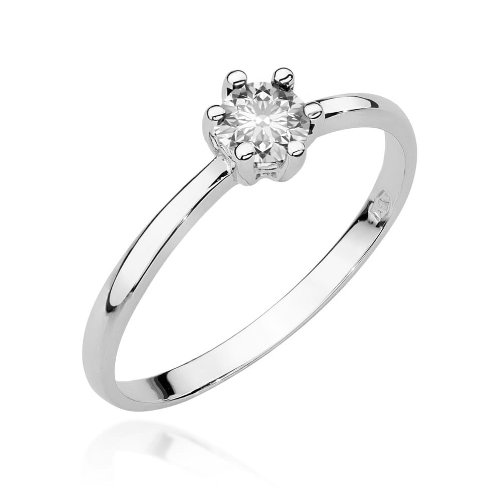 Gold Ring With Diamond