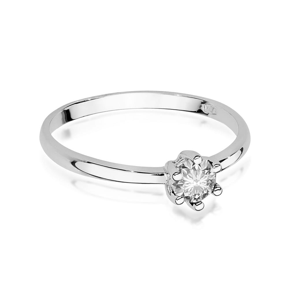 Gold Ring With Diamond