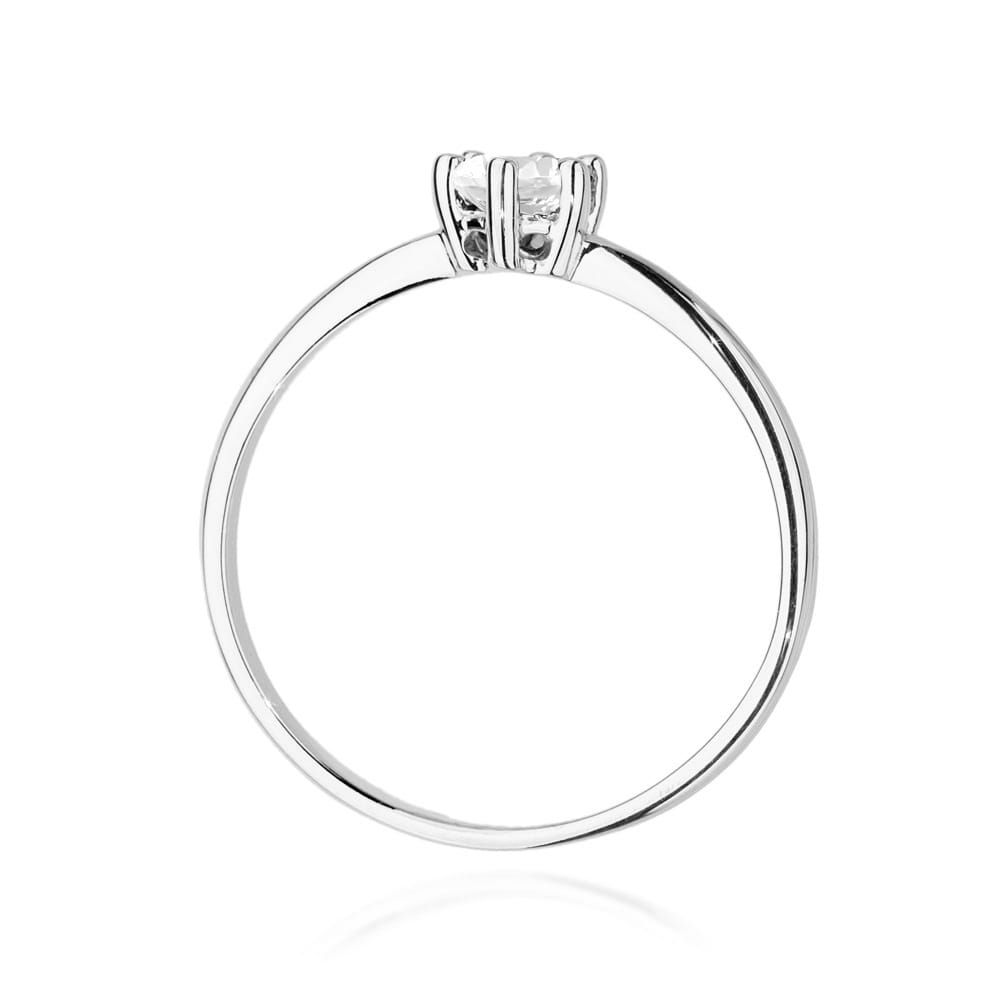 Gold Ring With Diamond