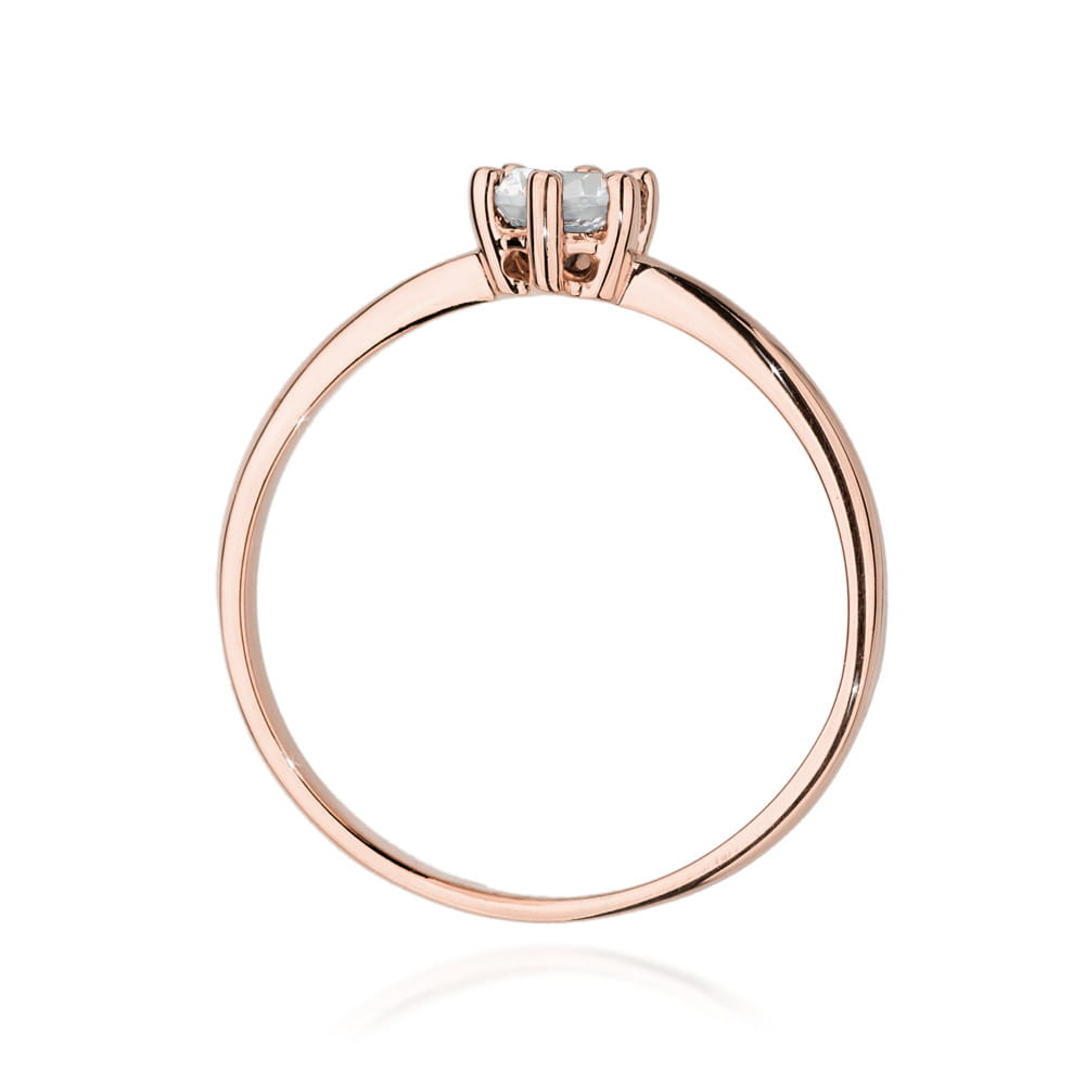 Gold Ring With Diamond