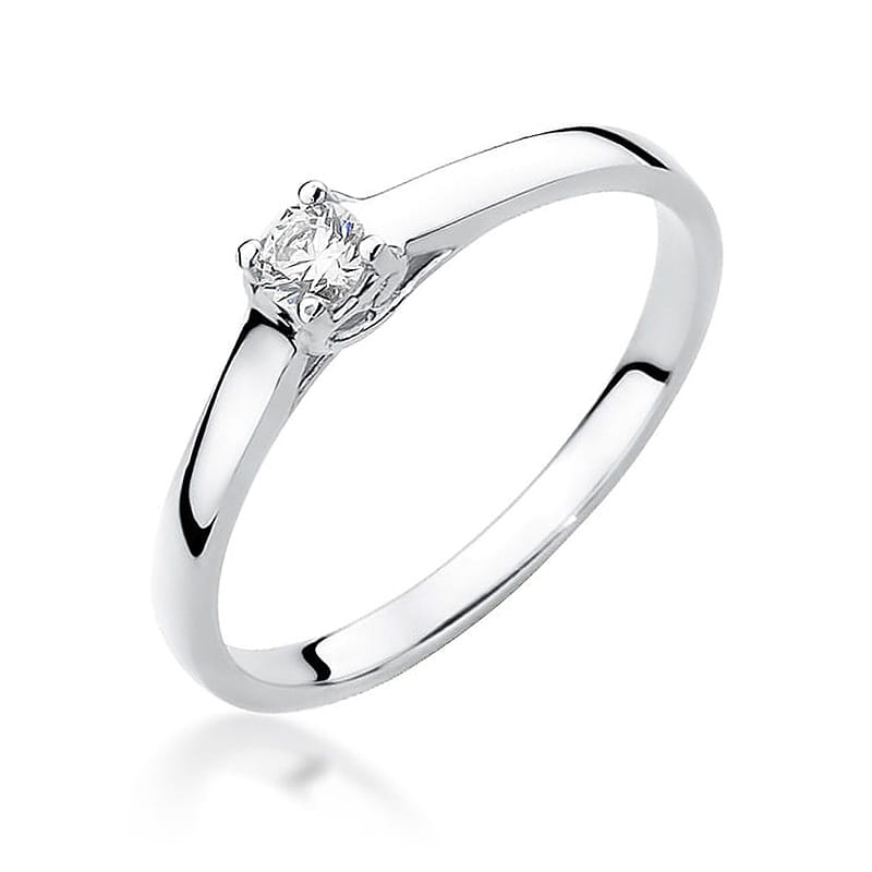 Gold Ring With Diamonds