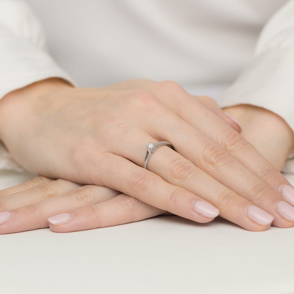 Gold Ring With Diamonds