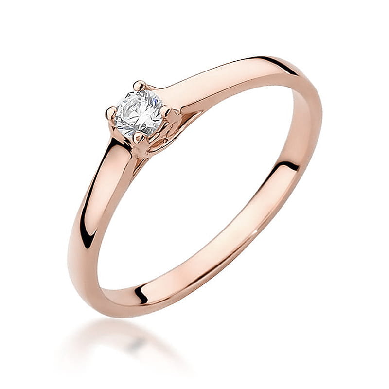 Gold Ring With Diamonds