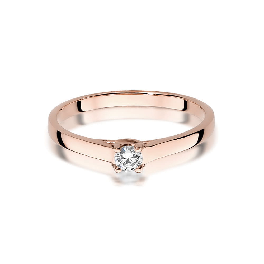 Gold Ring With Diamonds