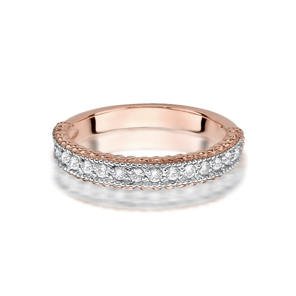 Gold Ring With Diamonds
