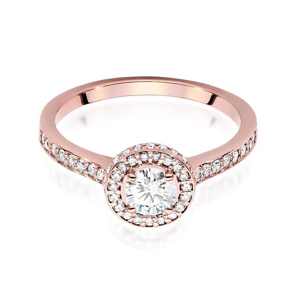 Gold Ring With Diamonds