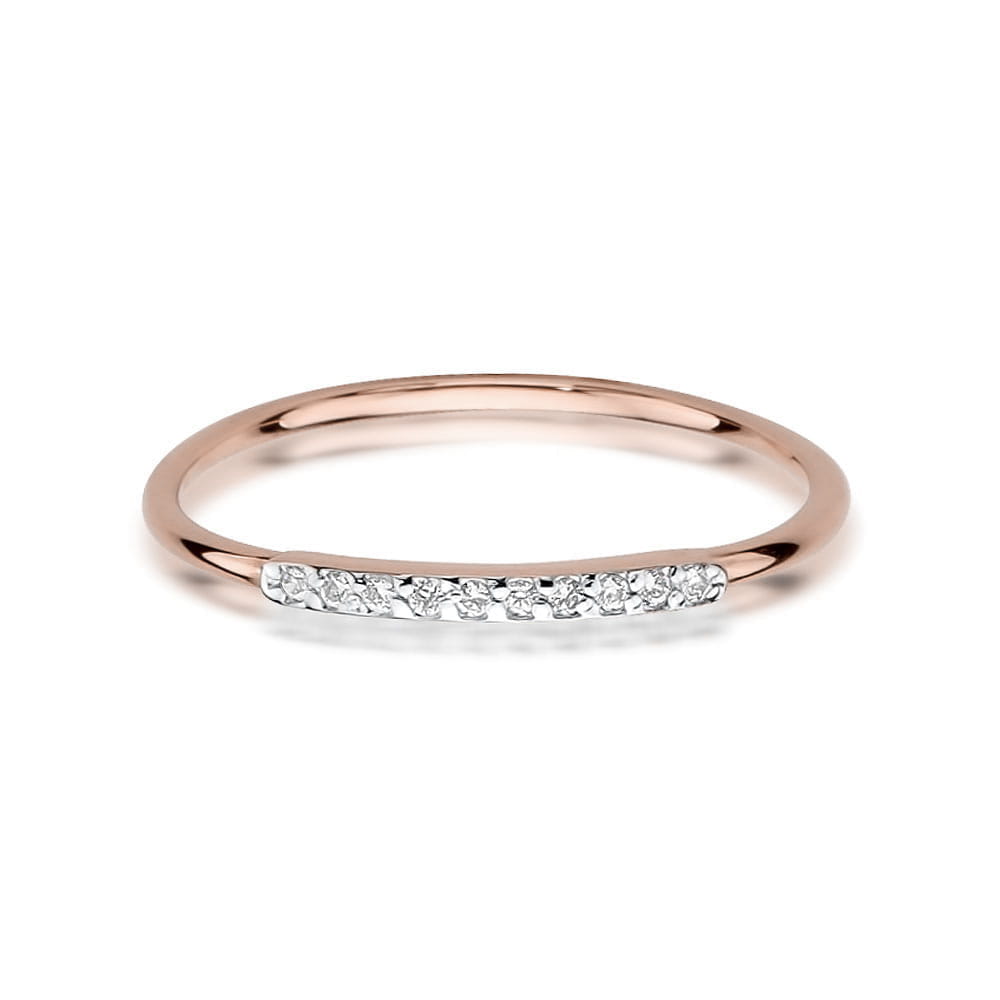 Gold Ring With Diamonds
