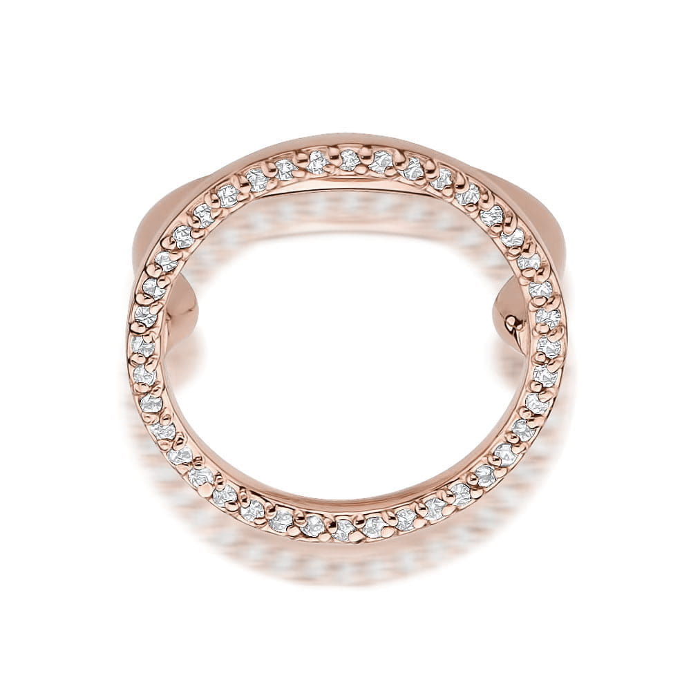 Gold Ring With Diamonds