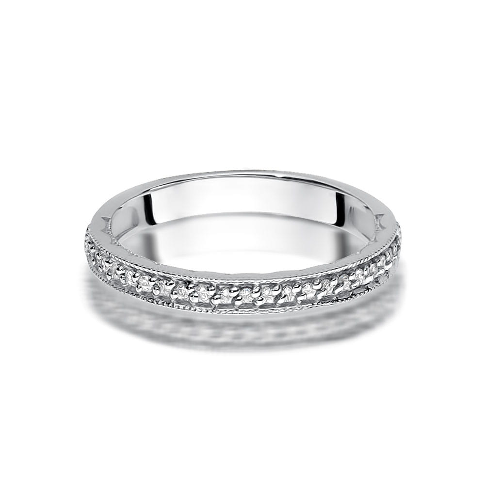 Auksinis Žiedas Su Deimantais