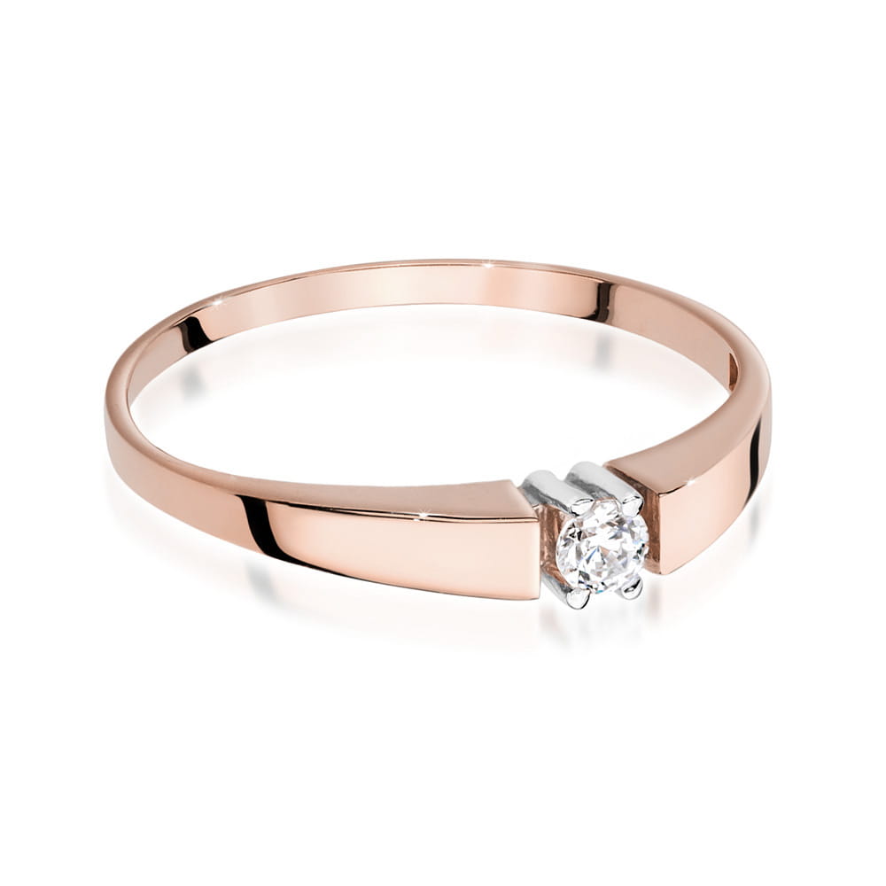 Gold Ring With Diamond