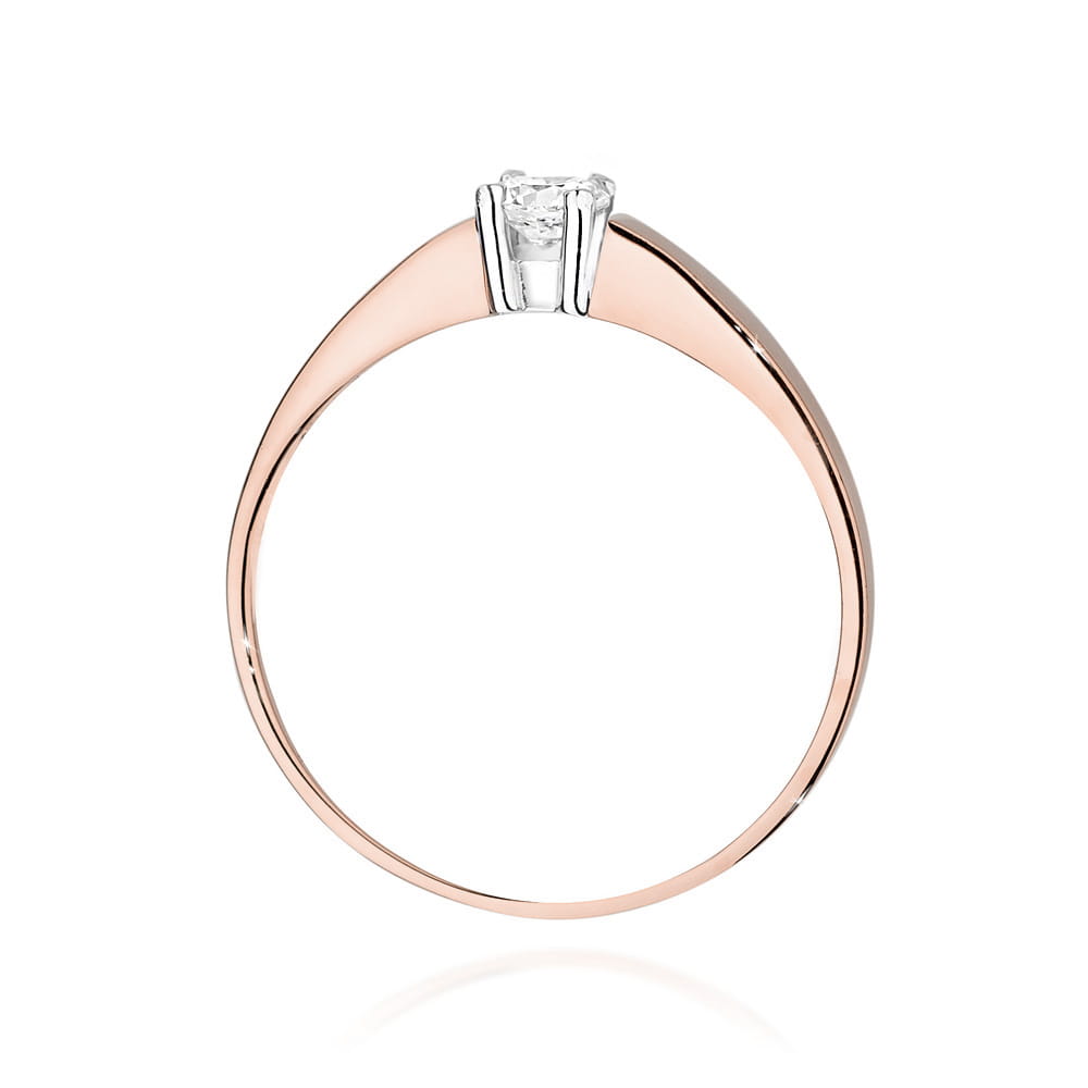 Gold Ring With Diamond