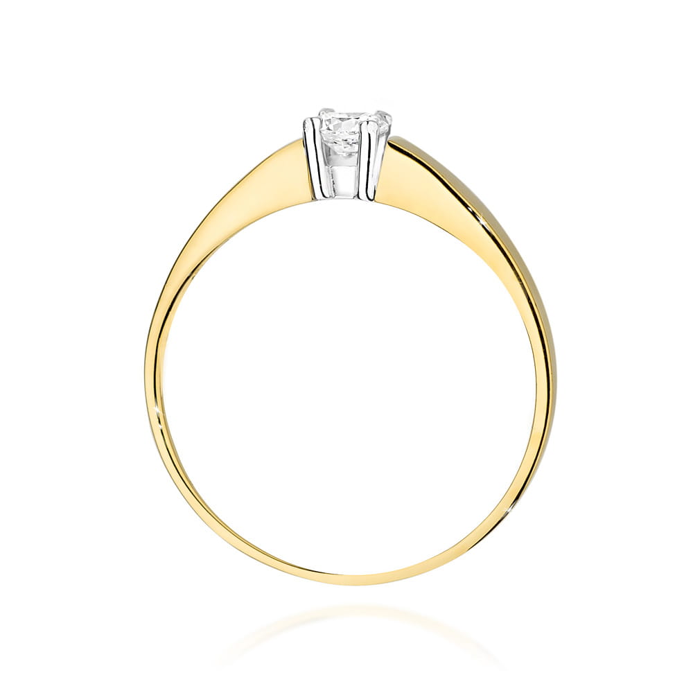 Gold Ring With Diamond