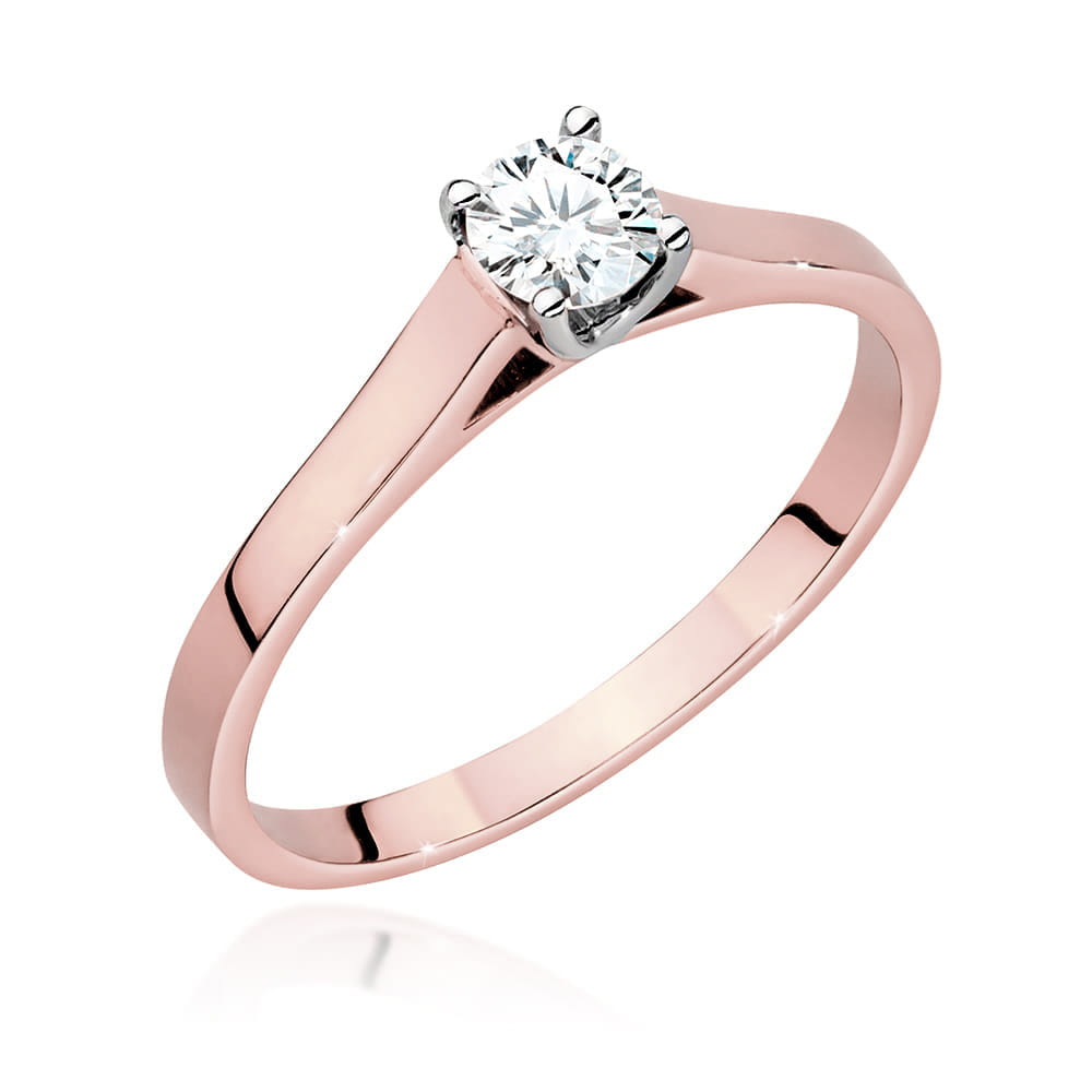 Gold Ring With Diamond