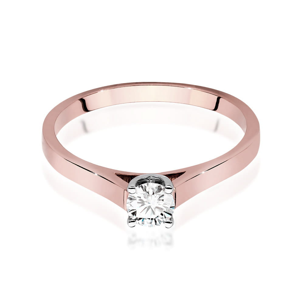 Gold Ring With Diamond